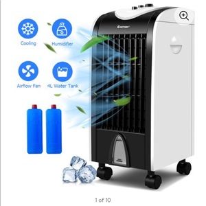 Costway Evaporative Portable Cooler Fan Humidify